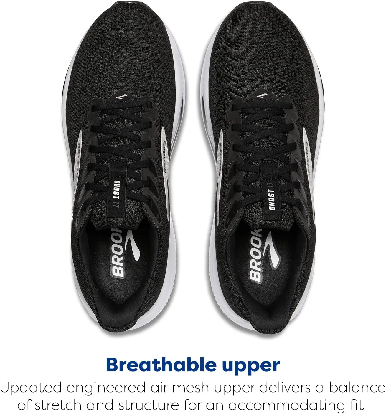 Brooks Womens Ghost 17 Neutral Running Shoe