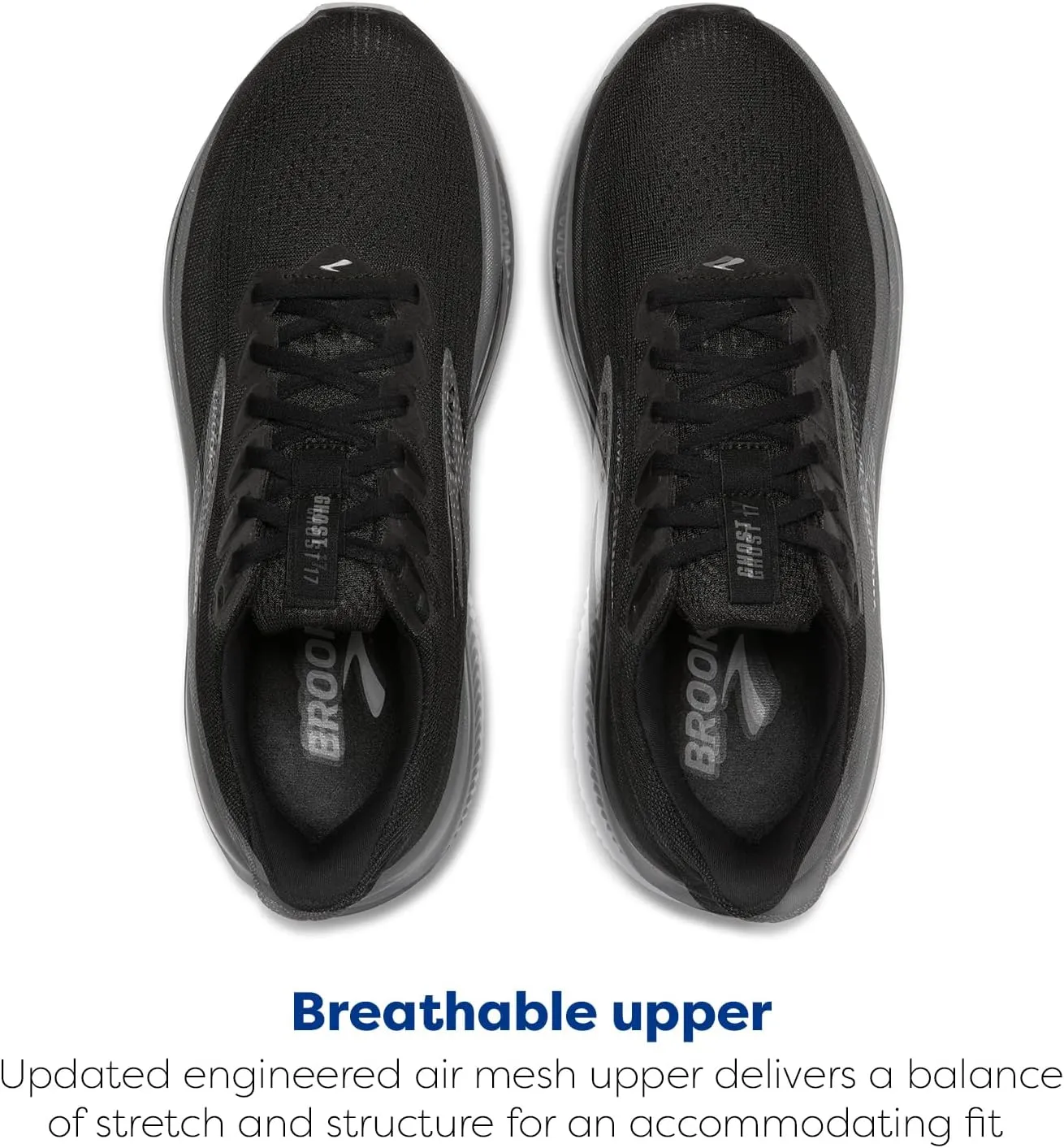 Brooks Womens Ghost 17 Neutral Running Shoe