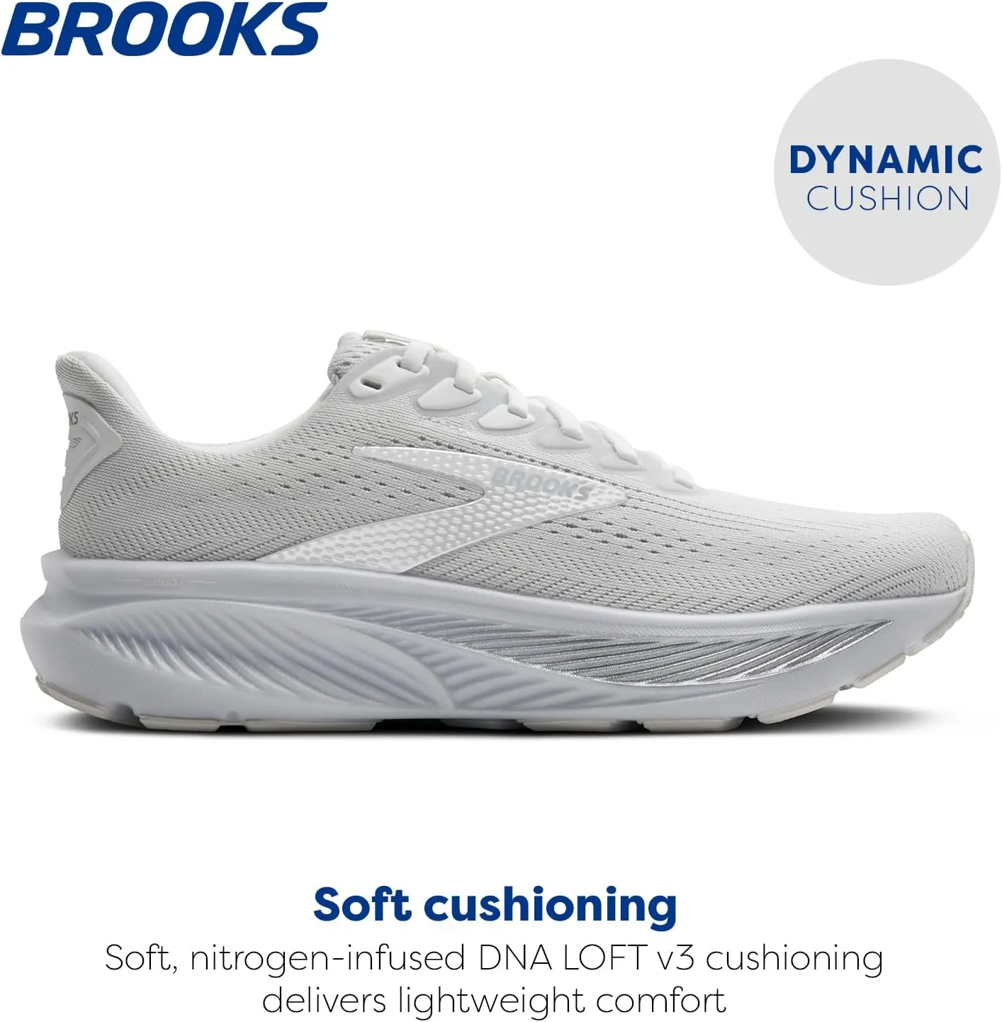 Brooks Womens Ghost 17 Neutral Running Shoe