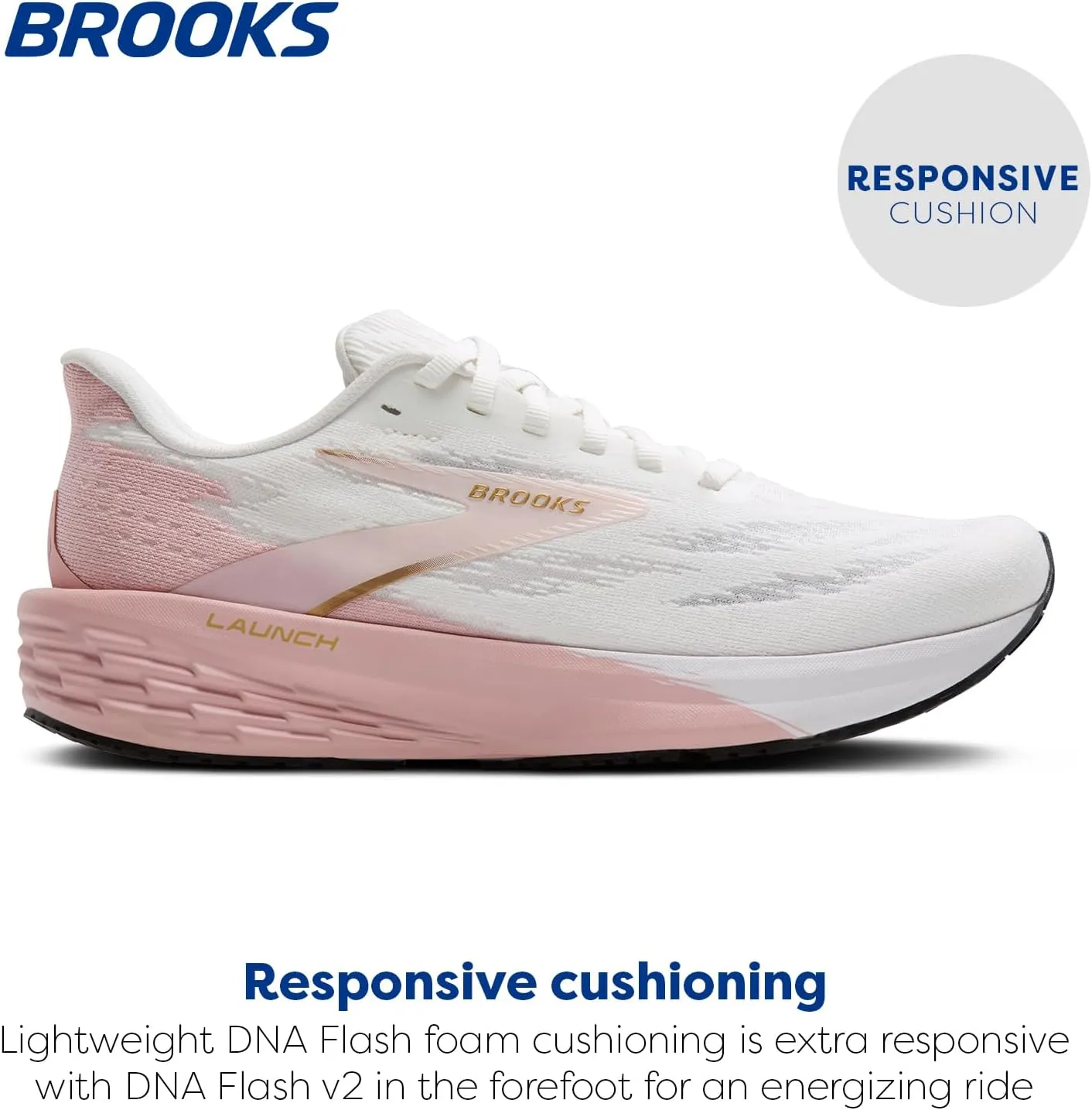 Brooks Womens Launch 11 Neutral Running Shoe