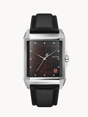 Bulova Frank Lloyd Wright "December Gifts" Watch (I8627)