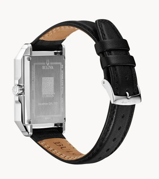 Bulova Frank Lloyd Wright "December Gifts" Watch (I8627)
