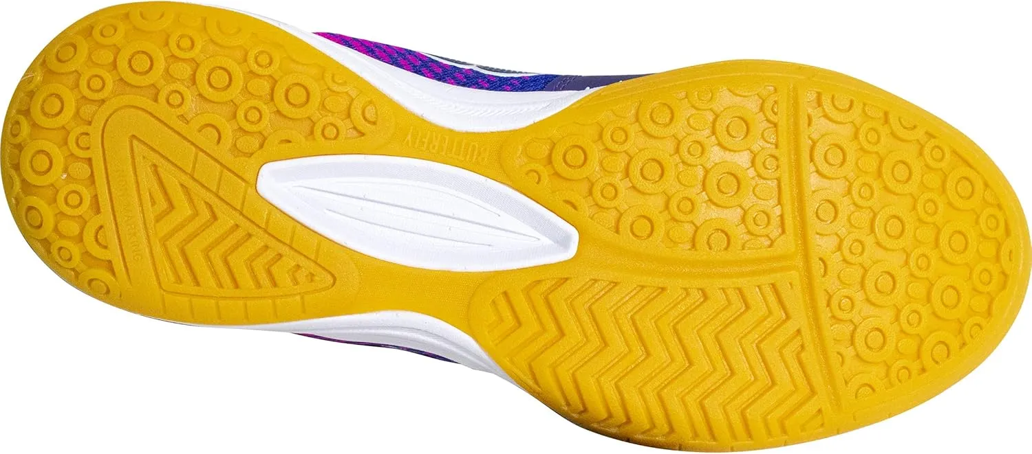 Butterfly Lezoline Vilight Shoes - Unisex Athletic, Comfortable, Lightweight, Excellent Grip Table Tennis Tournament Professional Shoe