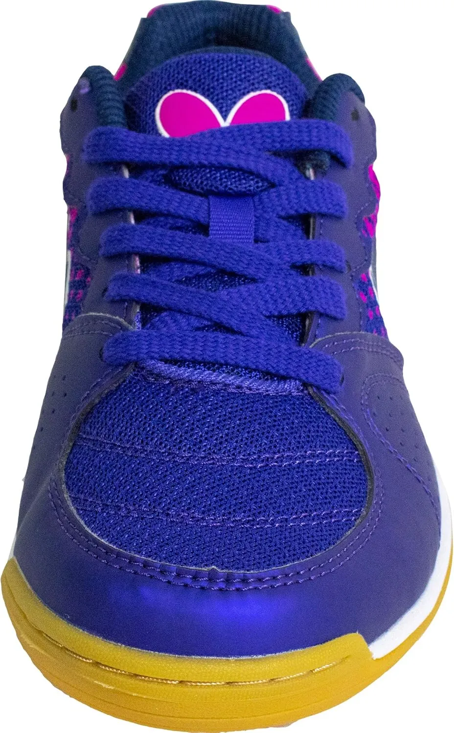 Butterfly Lezoline Vilight Shoes - Unisex Athletic, Comfortable, Lightweight, Excellent Grip Table Tennis Tournament Professional Shoe