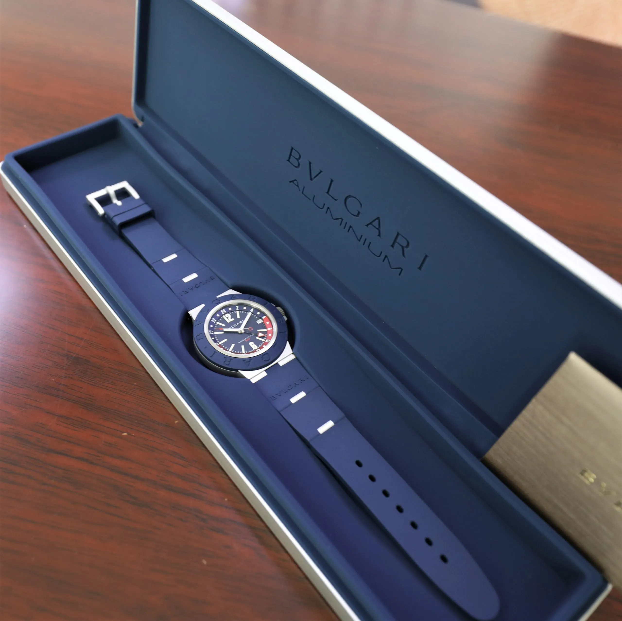 BVLGARI ALUMINIUM WATCH