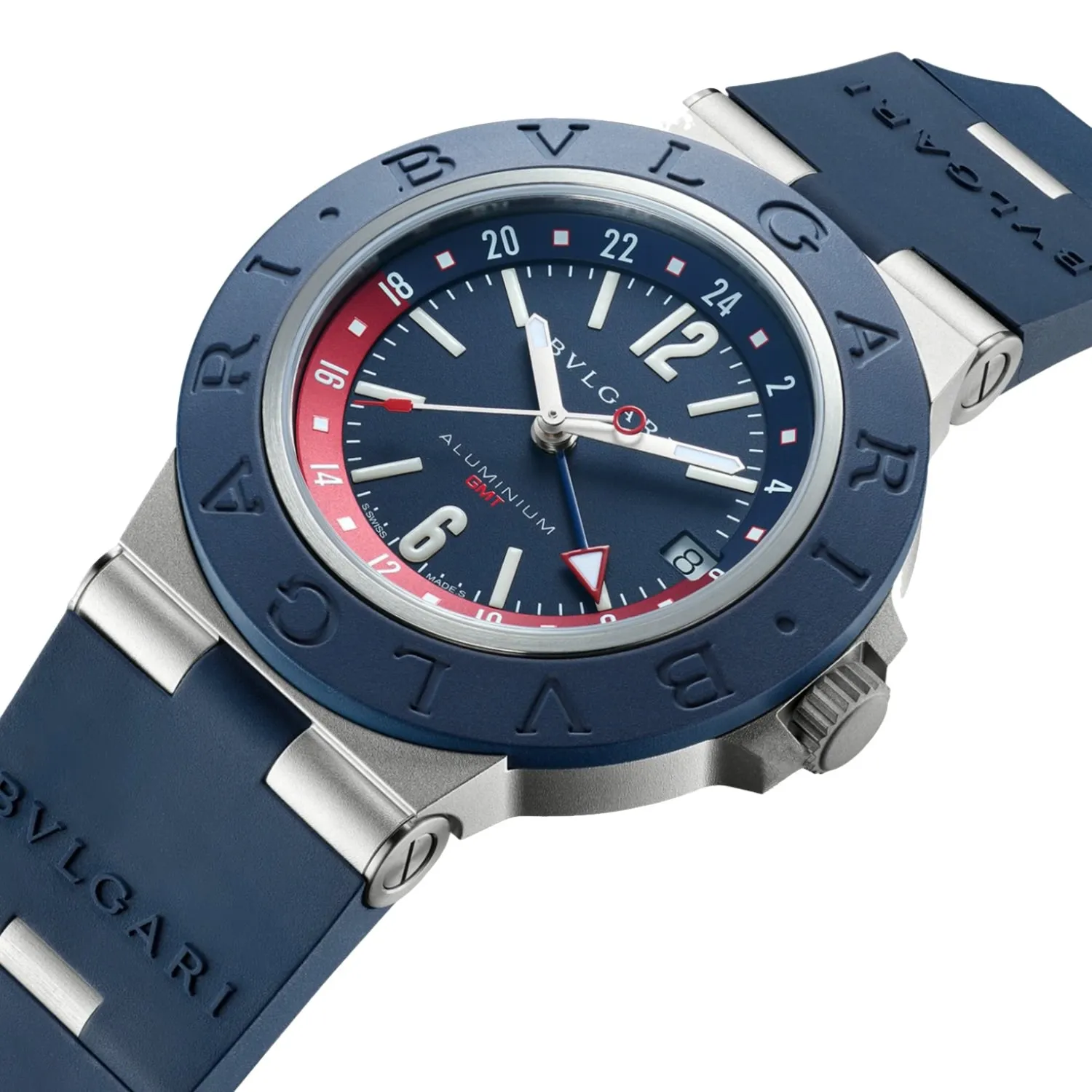 BVLGARI ALUMINIUM WATCH