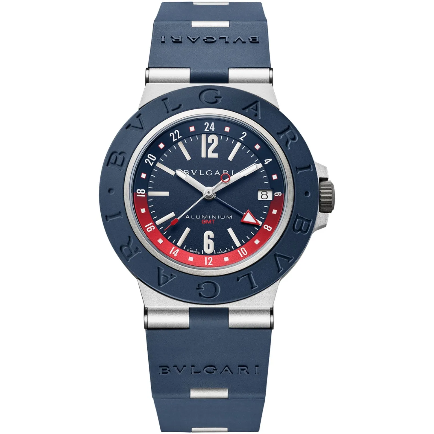 BVLGARI ALUMINIUM WATCH