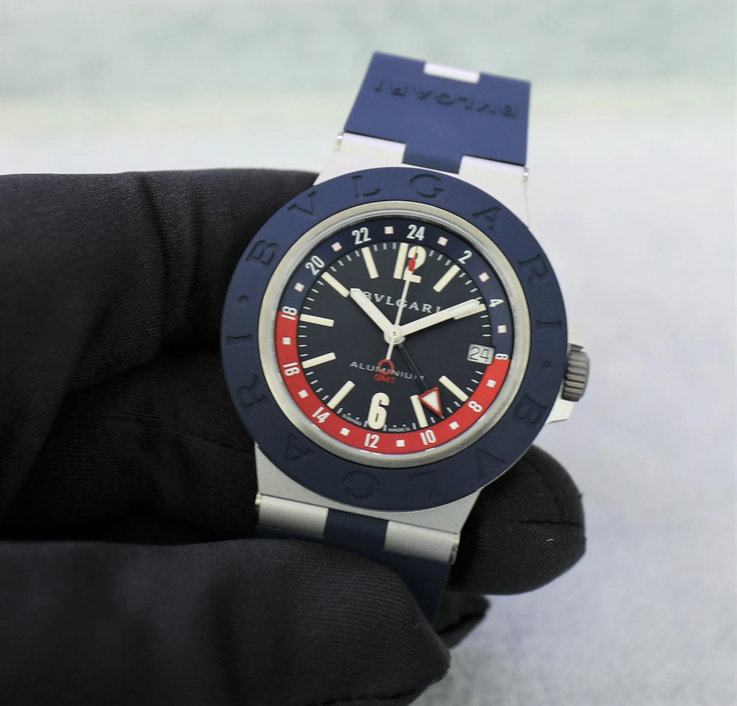 BVLGARI ALUMINIUM WATCH