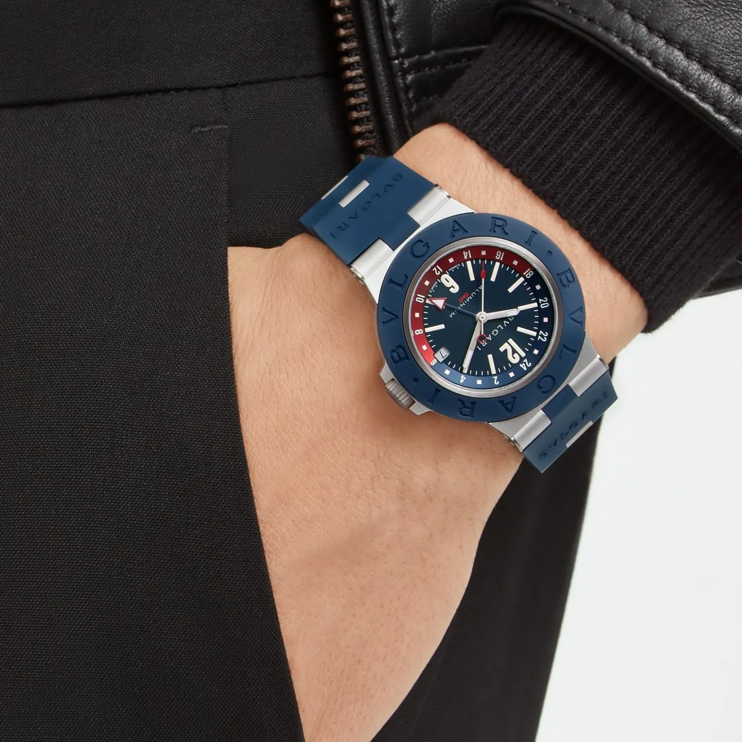 BVLGARI ALUMINIUM WATCH