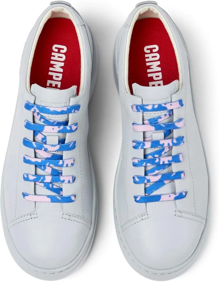 Camper Runner Up Leather Sneakers for Women - Ultra-Comfortable Tennis Shoes with Ortholite Comfort Footbeds & XL Extralight Organix Traction Outsoles