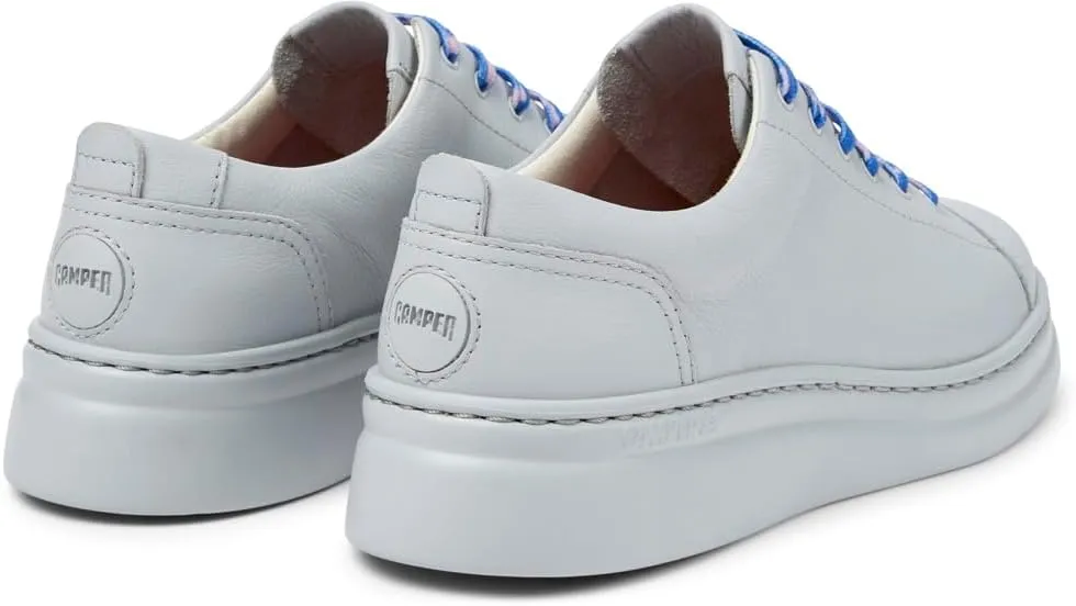 Camper Runner Up Leather Sneakers for Women - Ultra-Comfortable Tennis Shoes with Ortholite Comfort Footbeds & XL Extralight Organix Traction Outsoles
