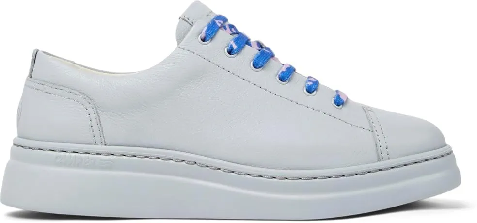 Camper Runner Up Leather Sneakers for Women - Ultra-Comfortable Tennis Shoes with Ortholite Comfort Footbeds & XL Extralight Organix Traction Outsoles