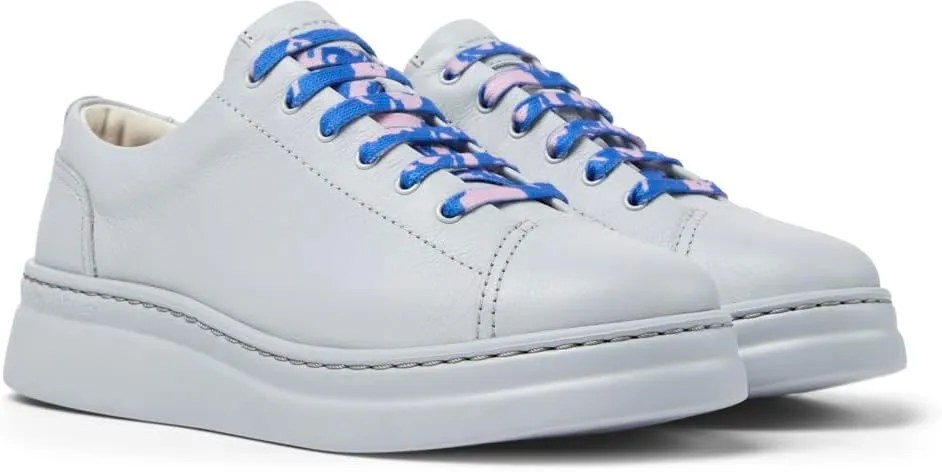 Camper Runner Up Leather Sneakers for Women - Ultra-Comfortable Tennis Shoes with Ortholite Comfort Footbeds & XL Extralight Organix Traction Outsoles