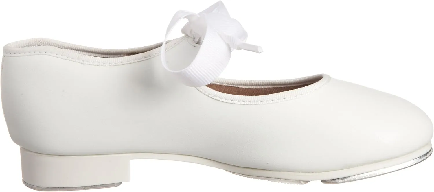 Capezio Girl's Pu Jr Tyette Tap Jazz & Modern Dance Shoes