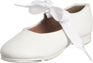 Capezio Girl's Pu Jr Tyette Tap Jazz & Modern Dance Shoes Capezio Girl's Pu Jr Tyette Tap Jazz & Modern Dance Shoes