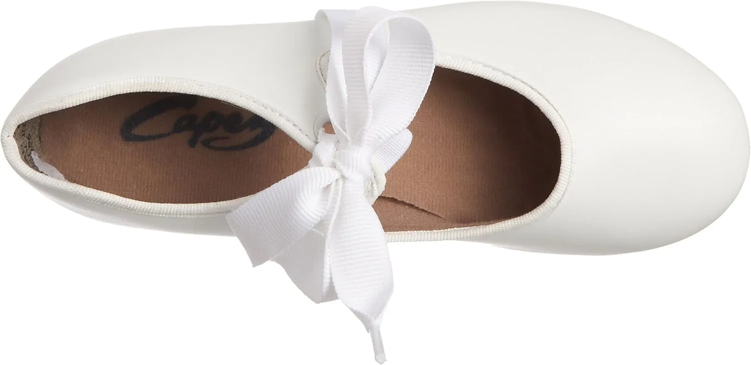 Capezio Girl's Pu Jr Tyette Tap Jazz & Modern Dance Shoes