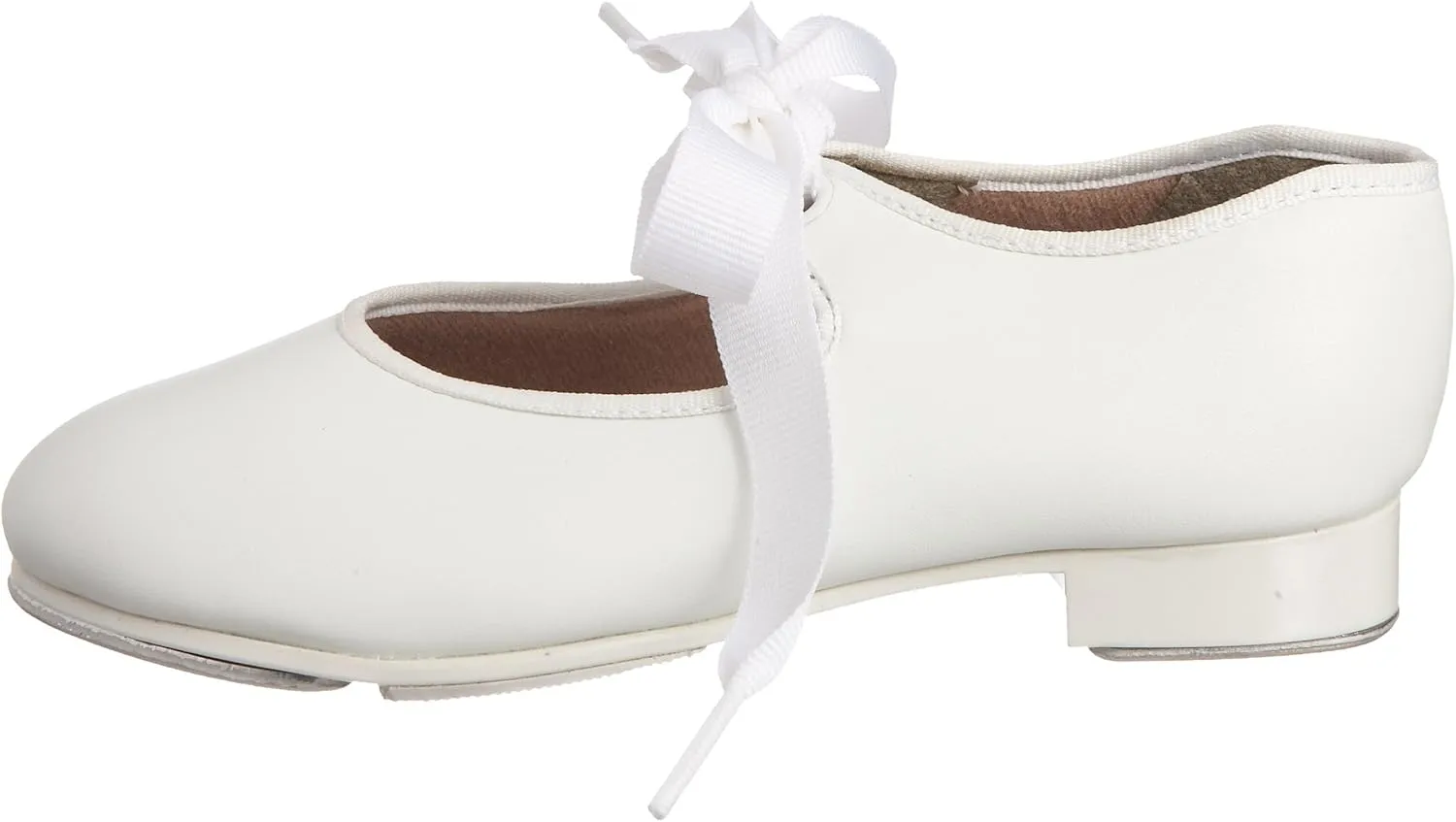 Capezio Girl's Pu Jr Tyette Tap Jazz & Modern Dance Shoes