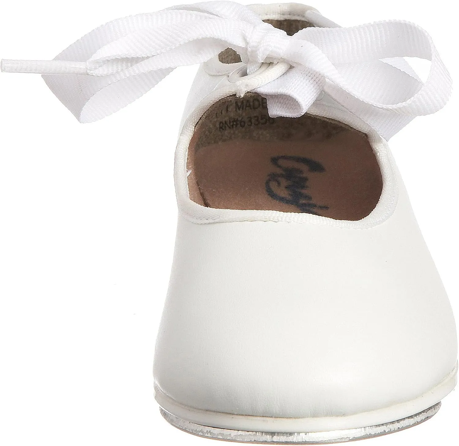 Capezio Girl's Pu Jr Tyette Tap Jazz & Modern Dance Shoes