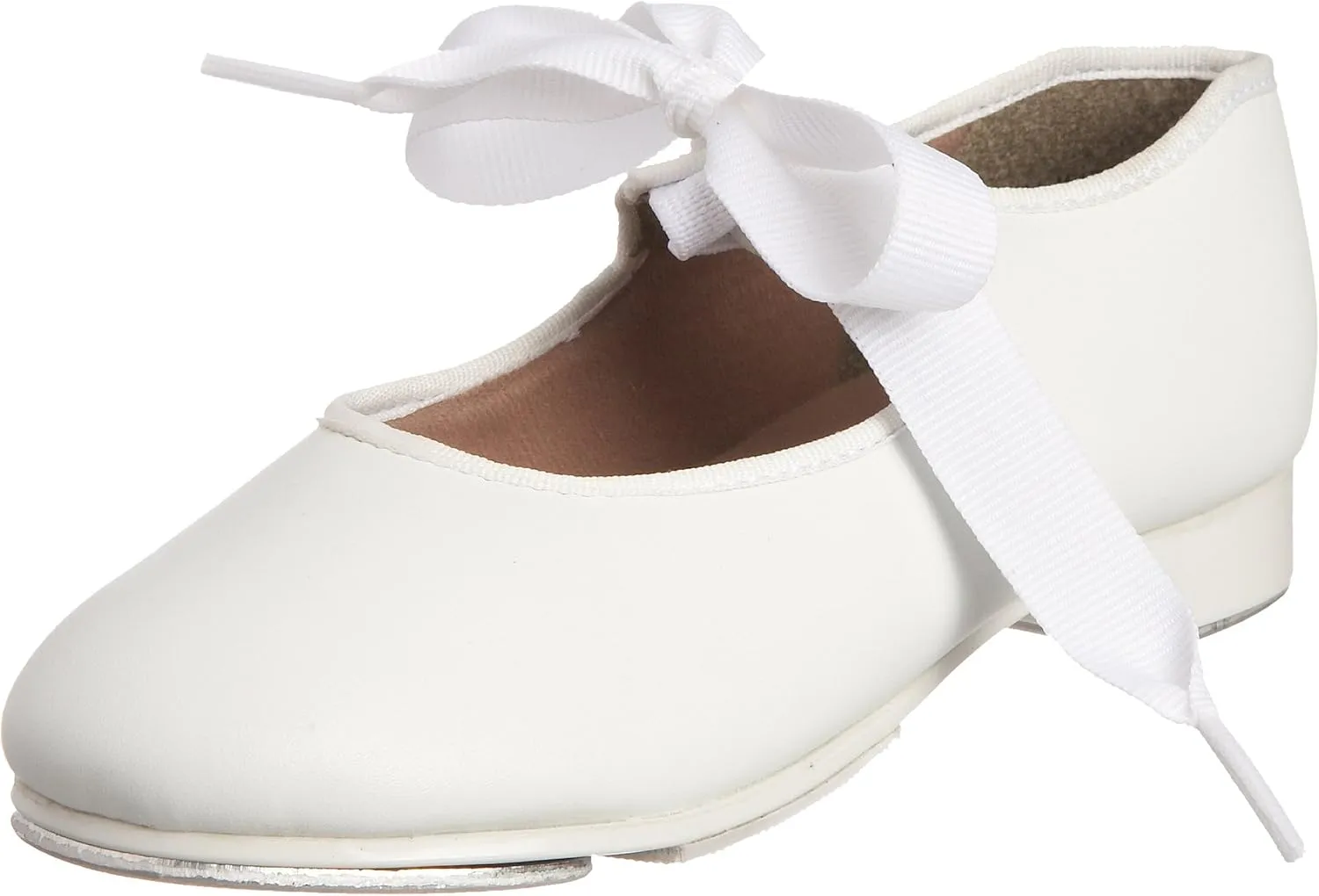 Capezio Girl's Pu Jr Tyette Tap Jazz & Modern Dance Shoes