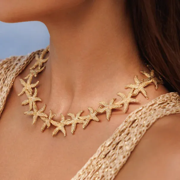 Caroline Svedbom Sea Star Statement Necklace