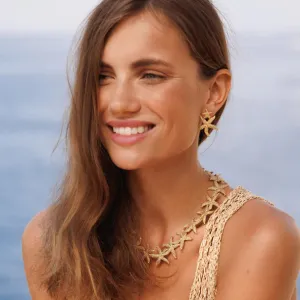 Caroline Svedbom Sea Star Statement Necklace Caroline Svedbom Sea Star Statement Necklace