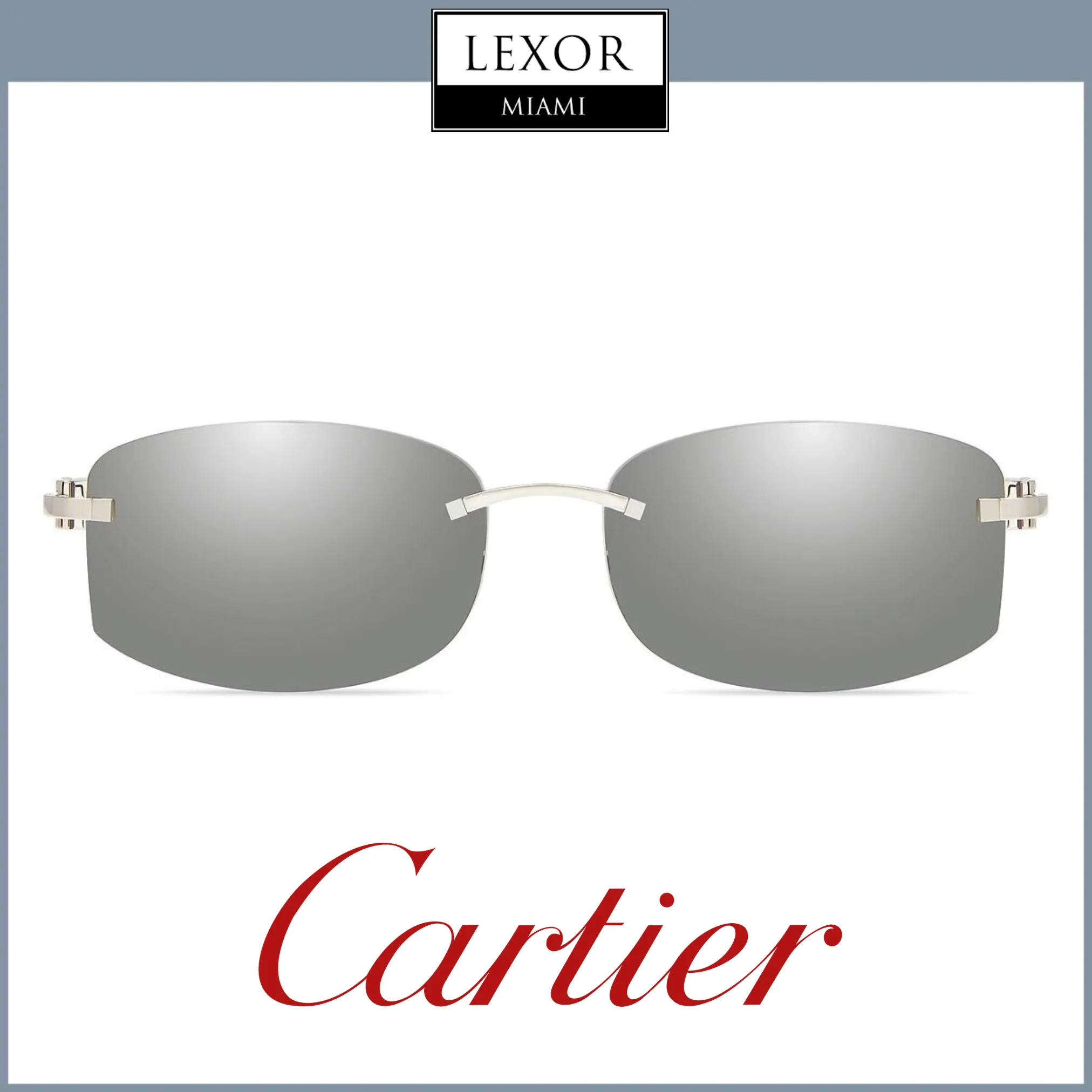 Cartier CT0031RS 001 60 Unisex Sunglasses