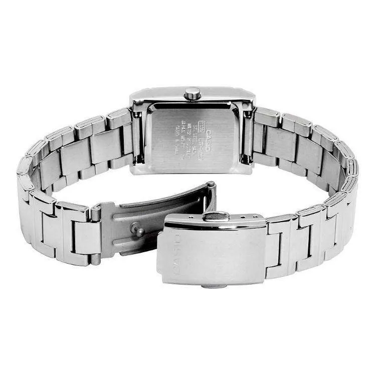 Casio Vintage LTP-1237D-1A2DF Silver Watch for Women