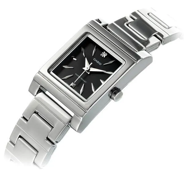 Casio Vintage LTP-1237D-1A2DF Silver Watch for Women