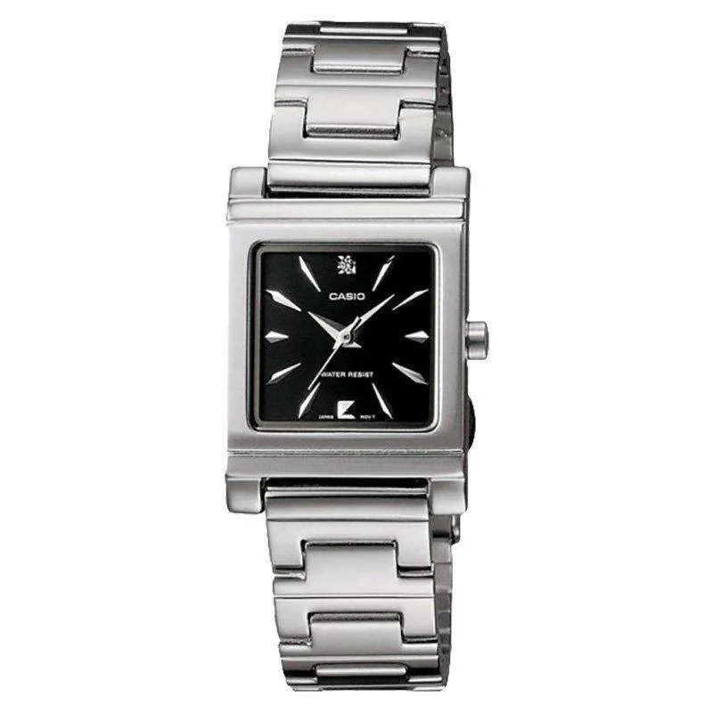 Casio Vintage LTP-1237D-1A2DF Silver Watch for Women