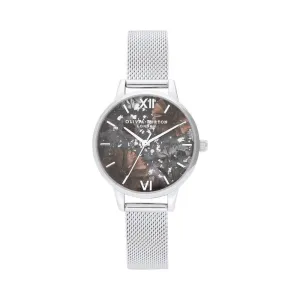 Celestial Silver Mesh