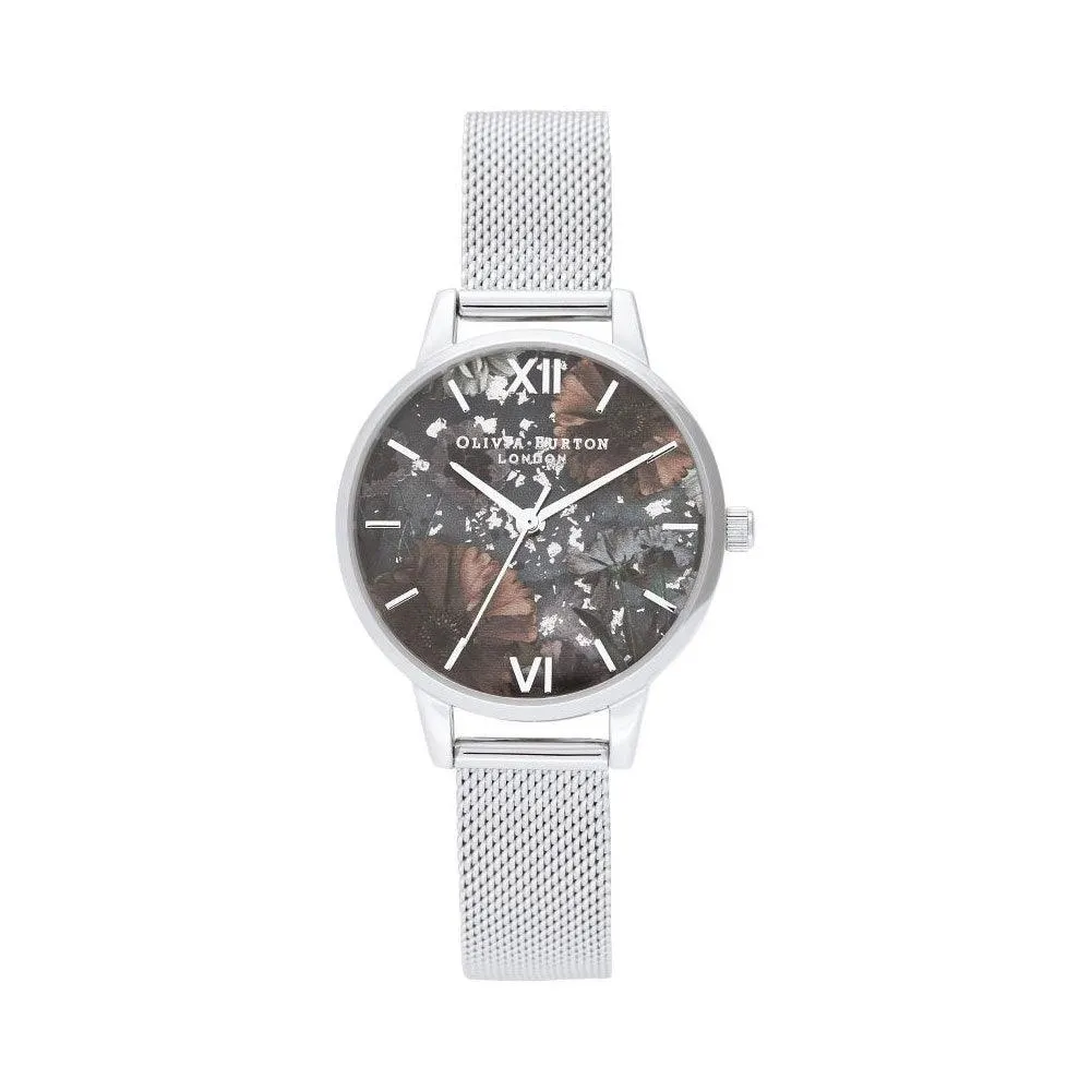 Celestial Silver Mesh