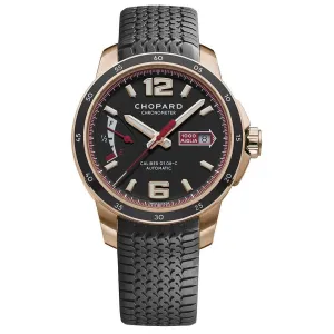 CHOPARD Mille Miglia Gts Automatic 18-carat Rose Gold Mens Watch 161296-5001