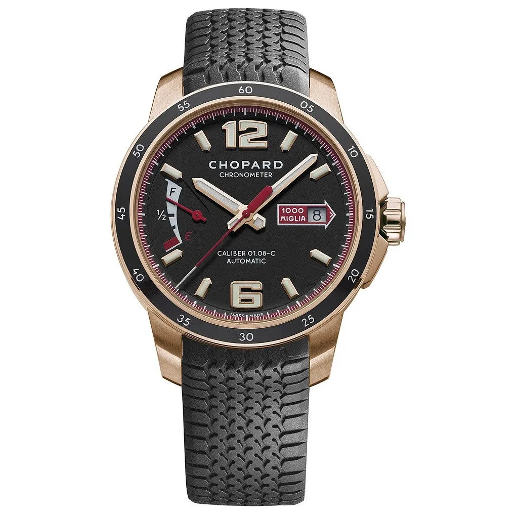 CHOPARD Mille Miglia Gts Automatic 18-carat Rose Gold Mens Watch 161296-5001