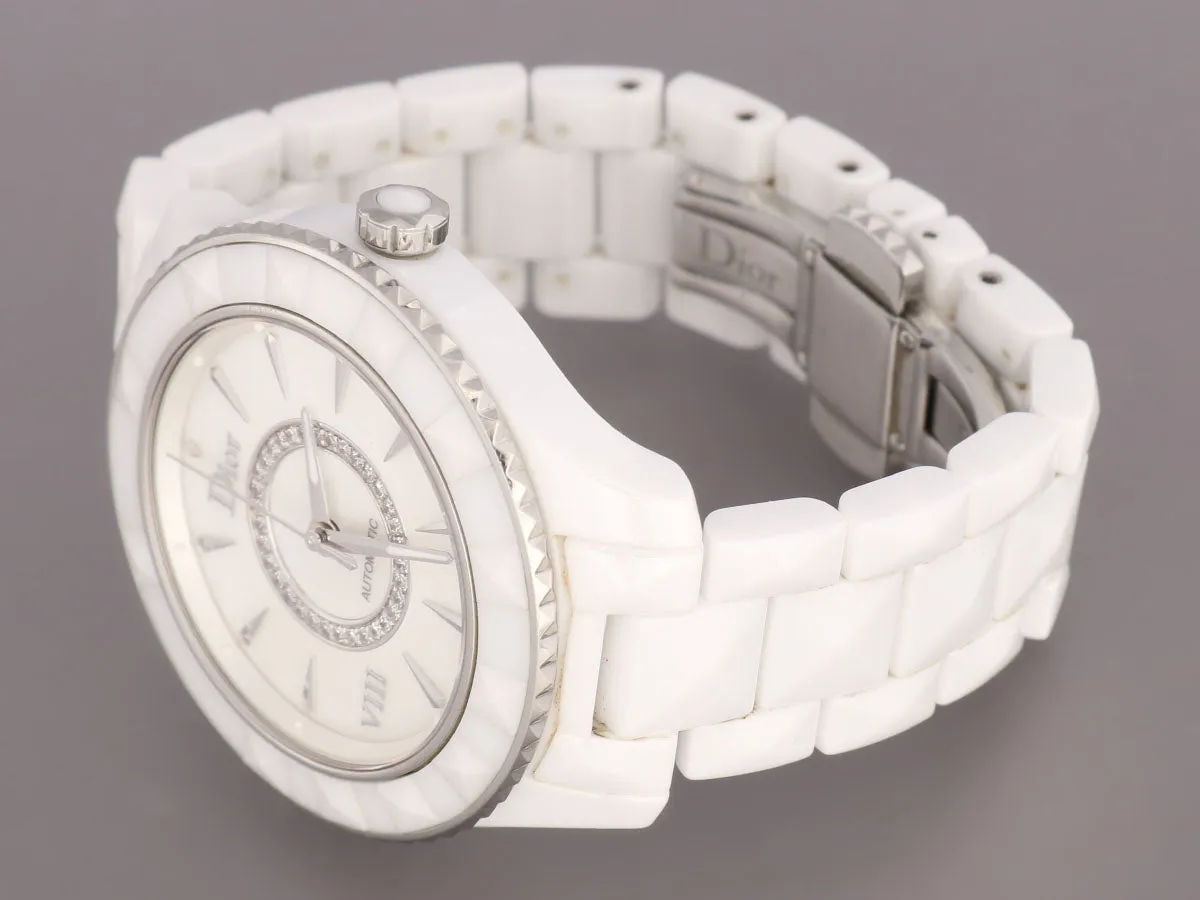 Christian Dior VIII Watch with Diamonds