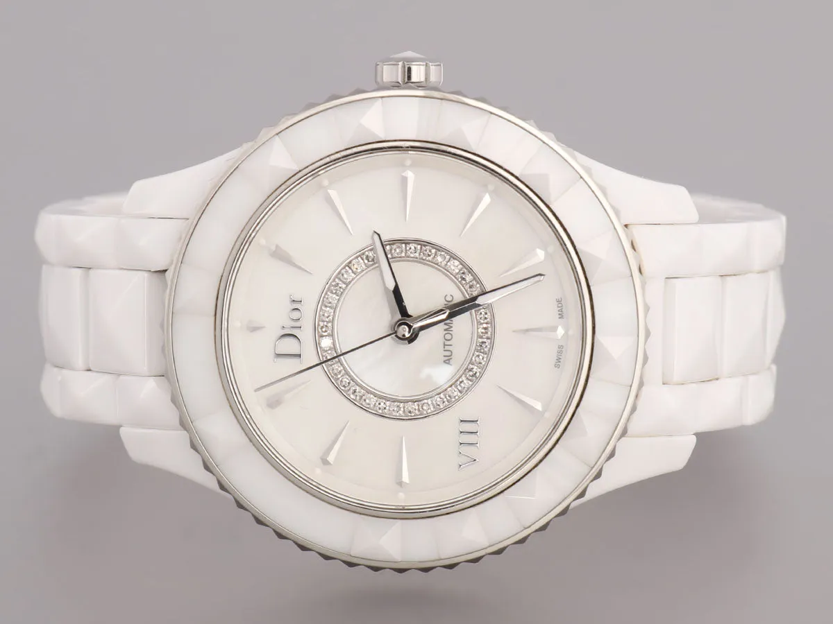Christian Dior VIII Watch with Diamonds