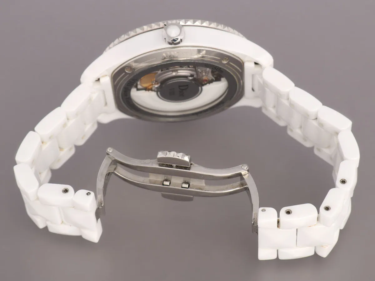 Christian Dior VIII Watch with Diamonds