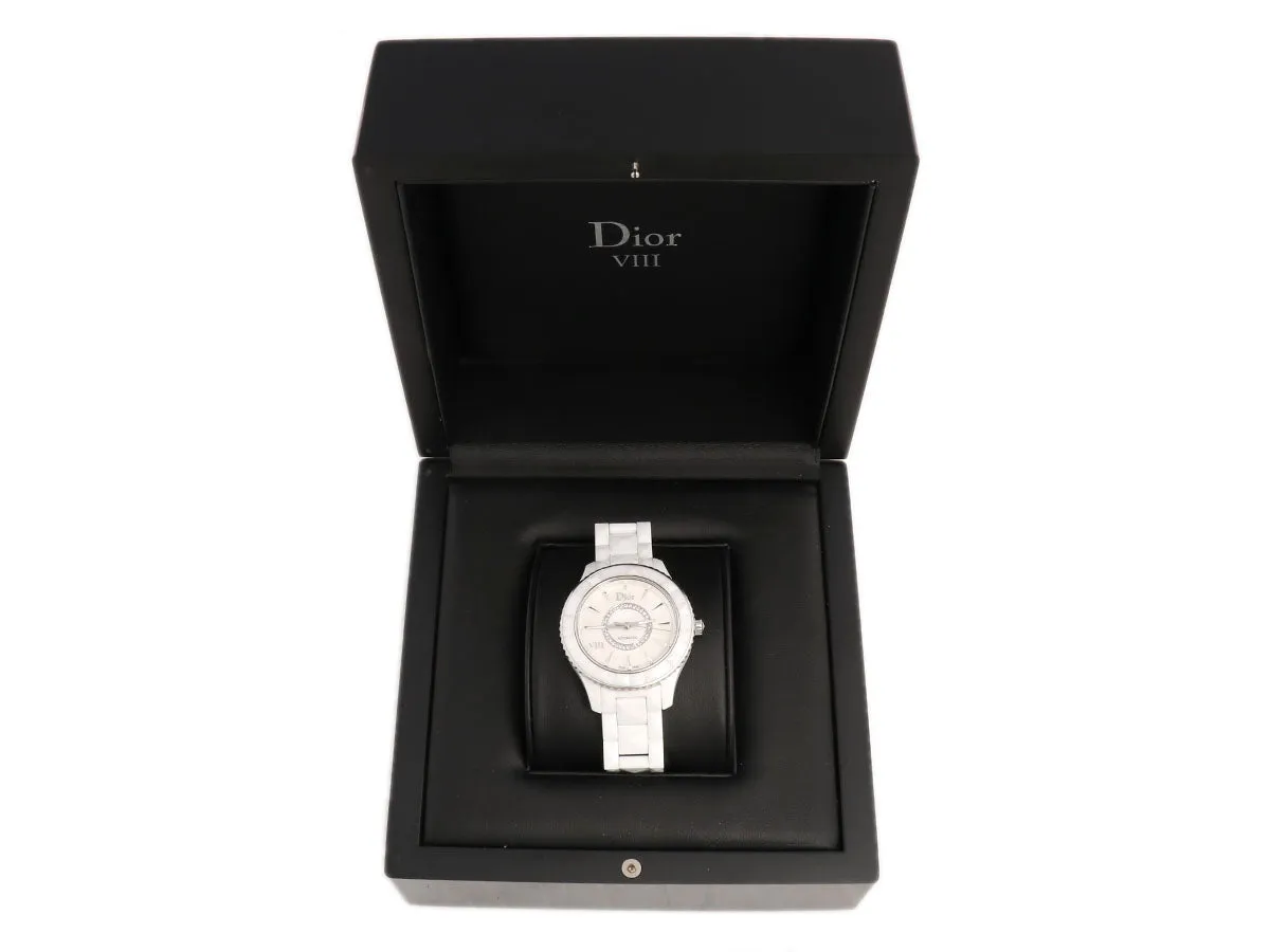 Christian Dior VIII Watch with Diamonds