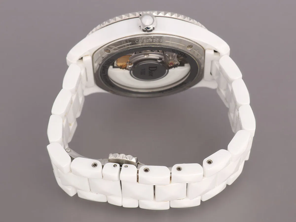 Christian Dior VIII Watch with Diamonds