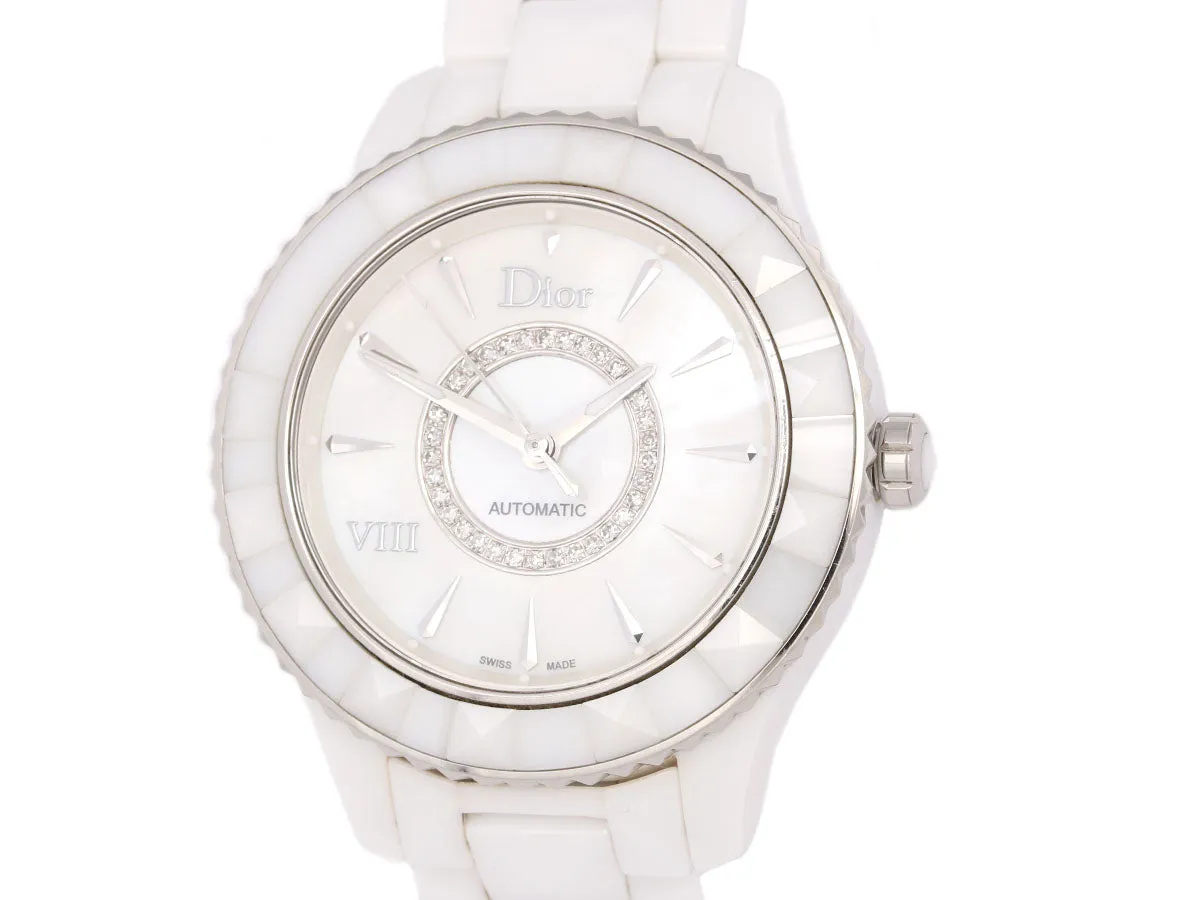 Christian Dior VIII Watch with Diamonds