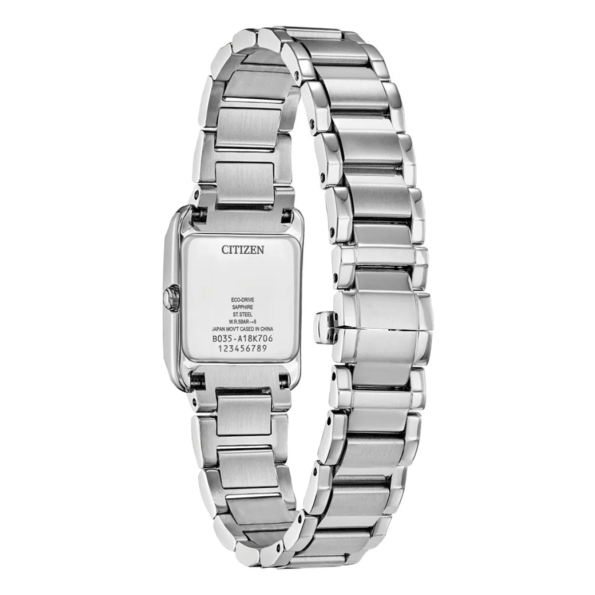 Citizen Bianca 22MM Mother of Pearl Dial Watch. EW5600-52D