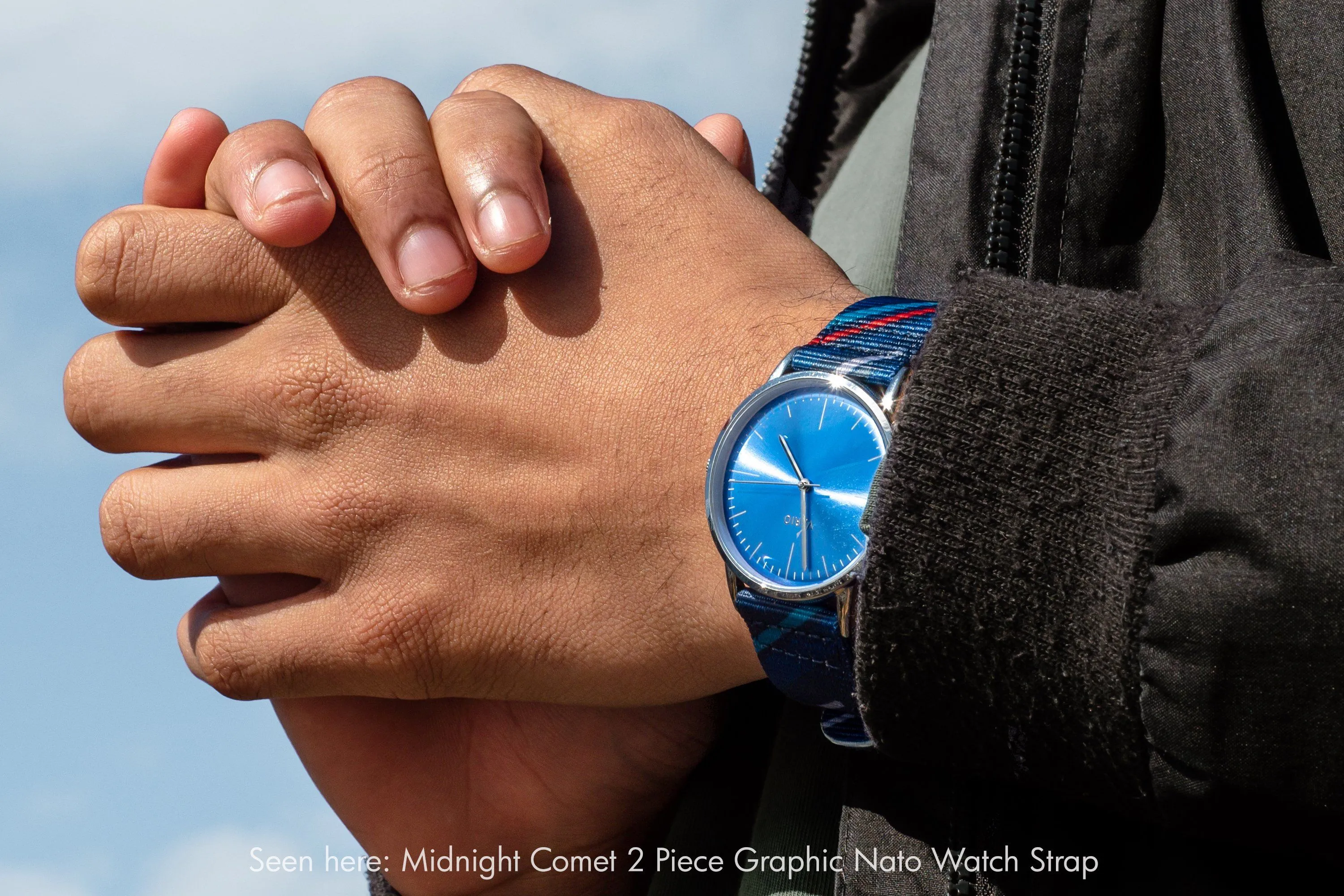 Clover Rouge 2 Piece Graphic Watch Strap