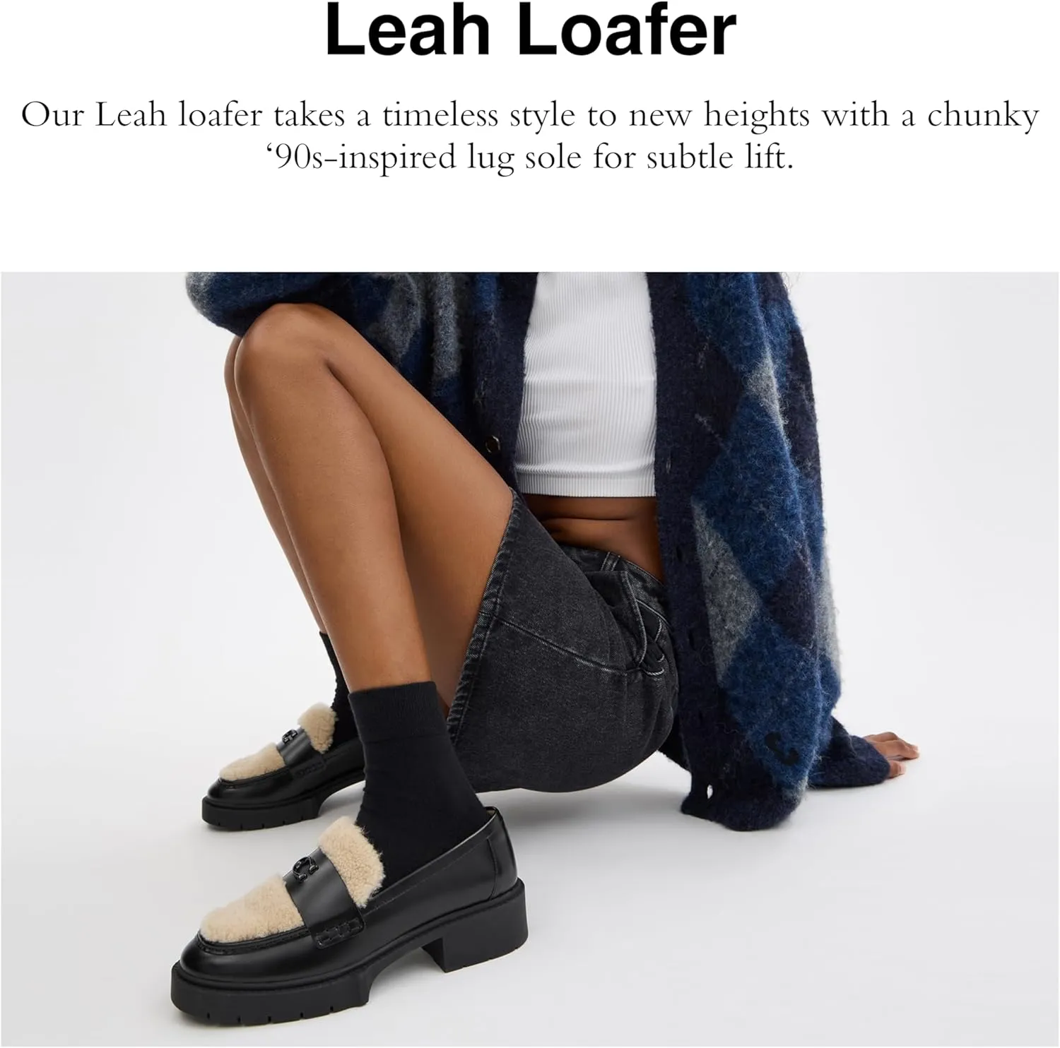 Coach Women's Leah Platform Loafer
