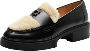 Coach Women's Leah Platform Loafer Coach Women's Leah Platform Loafer