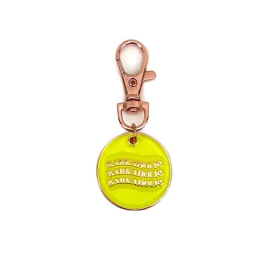 Collar Charm // Barkaholic