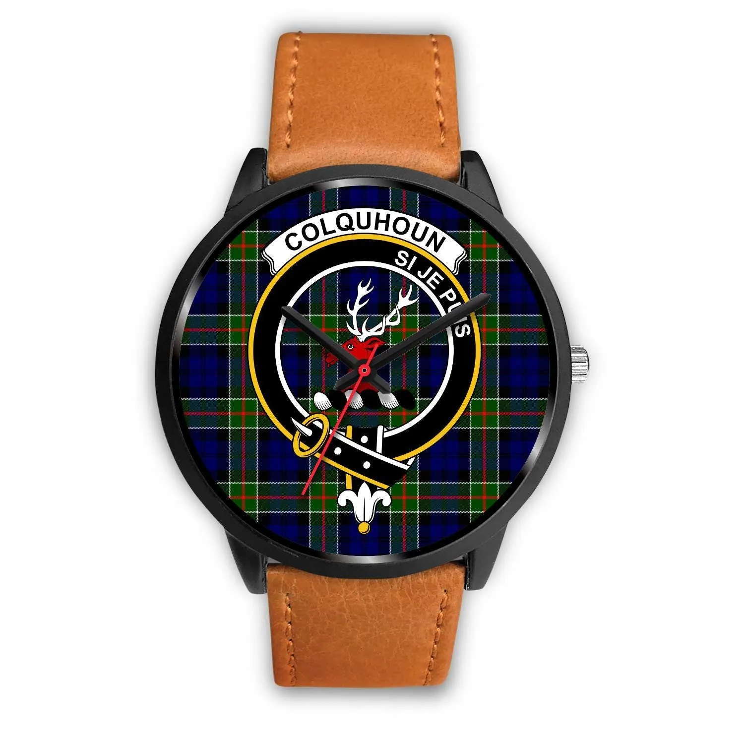 Colquhoun Modern Clan Badge Tartan Black Watch