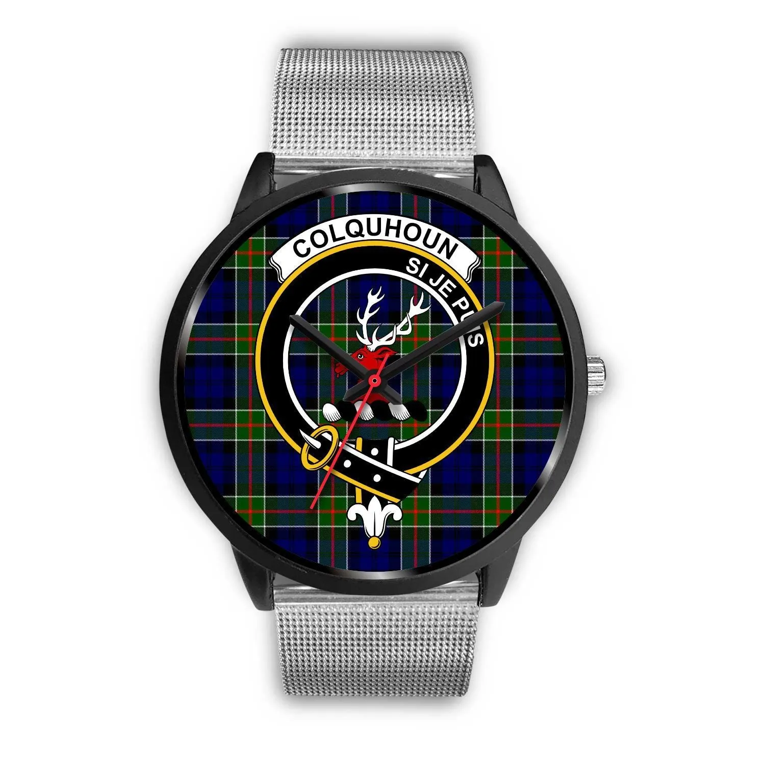 Colquhoun Modern Clan Badge Tartan Black Watch