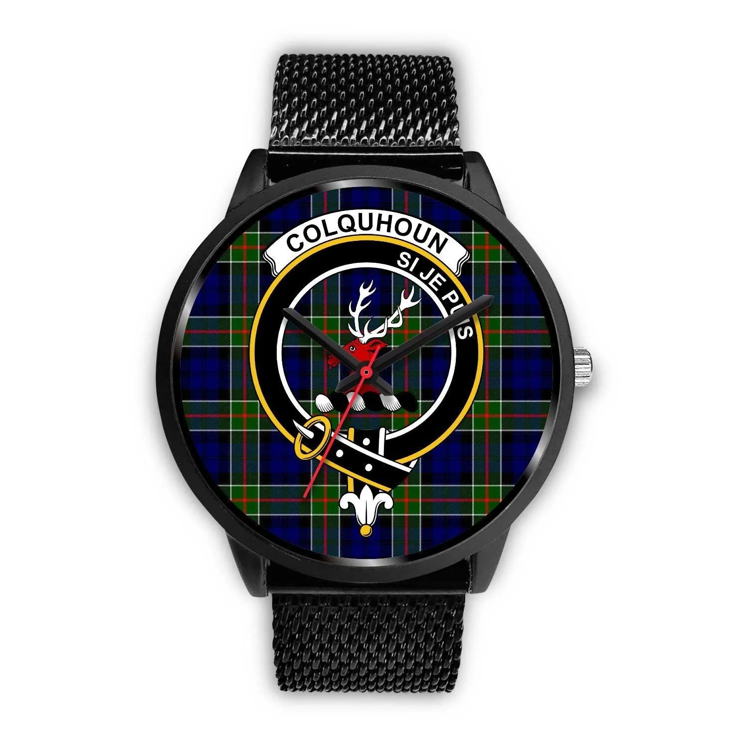 Colquhoun Modern Clan Badge Tartan Black Watch