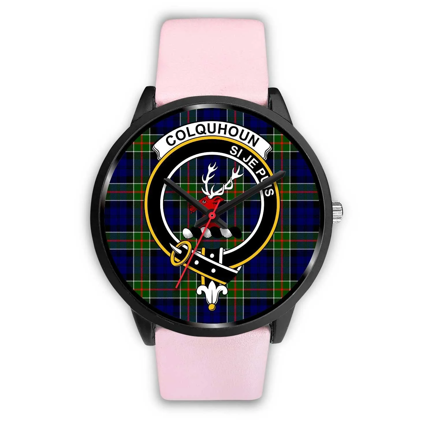 Colquhoun Modern Clan Badge Tartan Black Watch