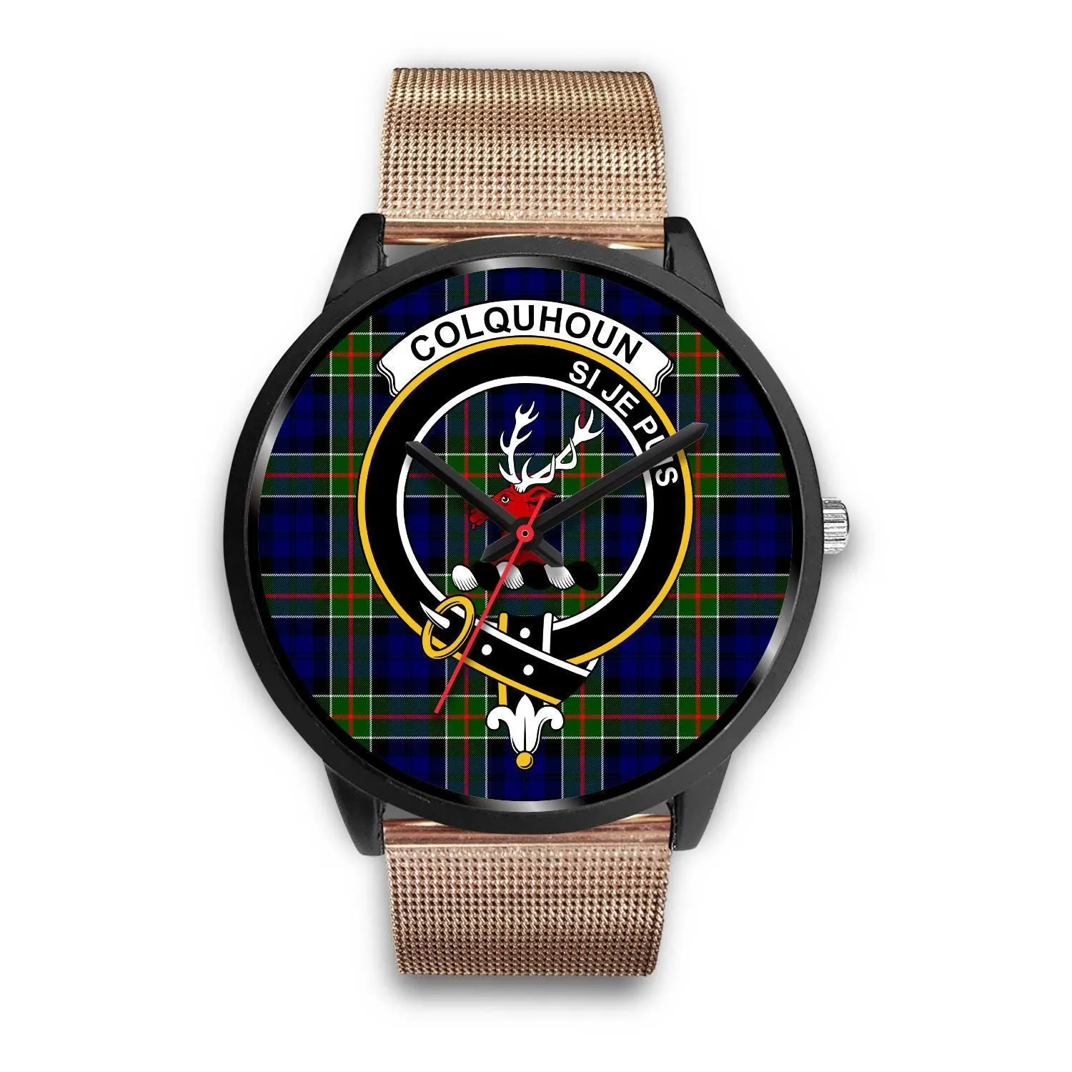 Colquhoun Modern Clan Badge Tartan Black Watch