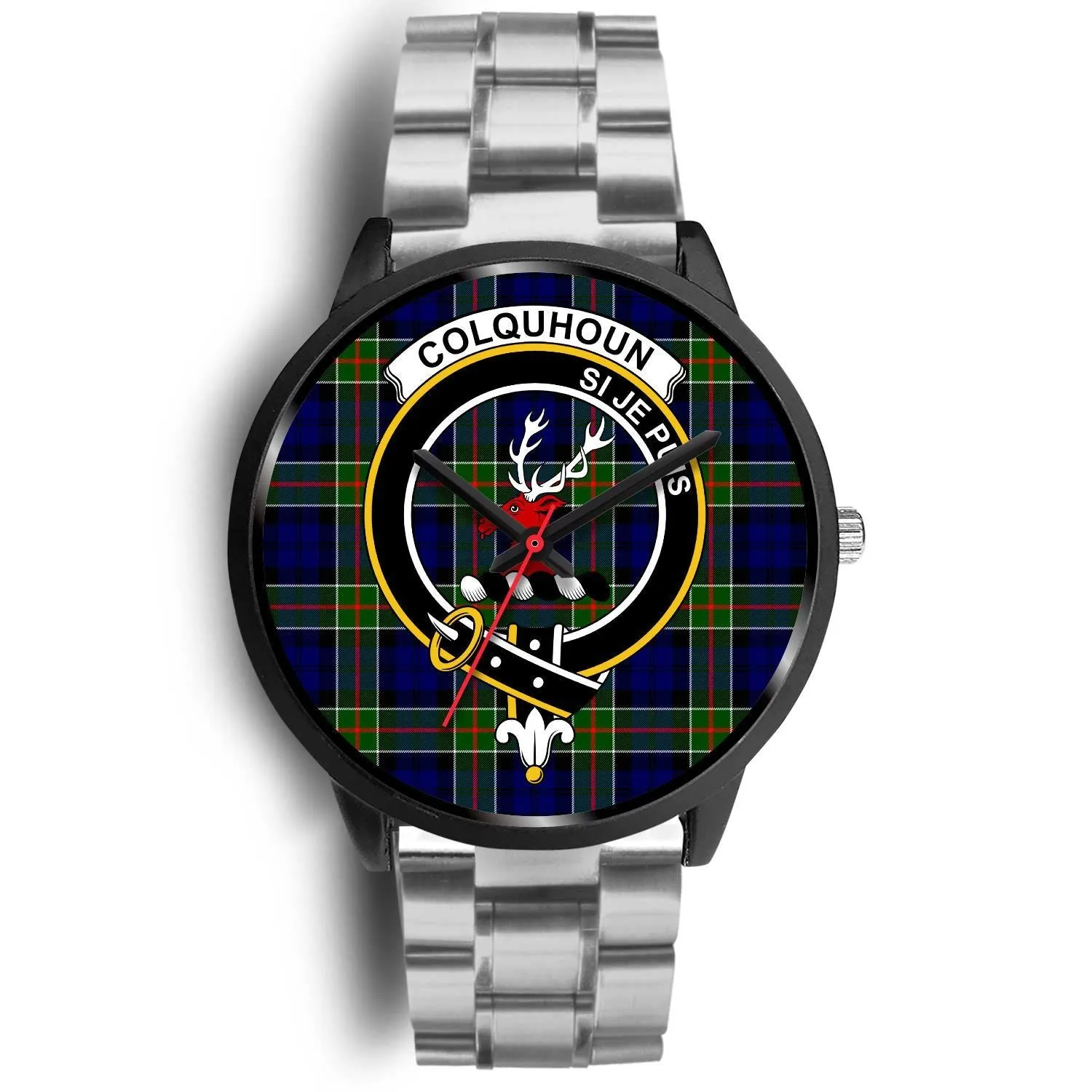 Colquhoun Modern Clan Badge Tartan Black Watch